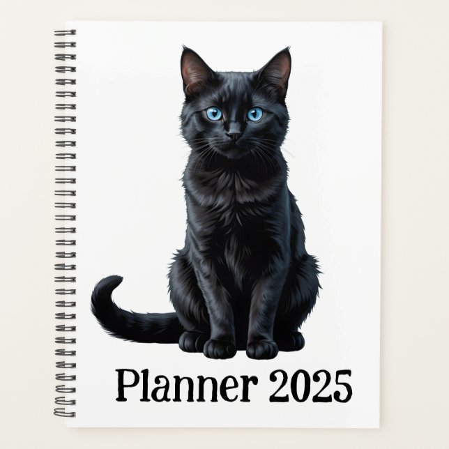 Joli chat noir (Devant)
