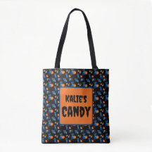 Joli Chat Noir, Araignée, Chauve-Souris, Sac de Bo