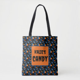 Joli Chat Noir, Araignée, Chauve-Souris, Sac de Bo