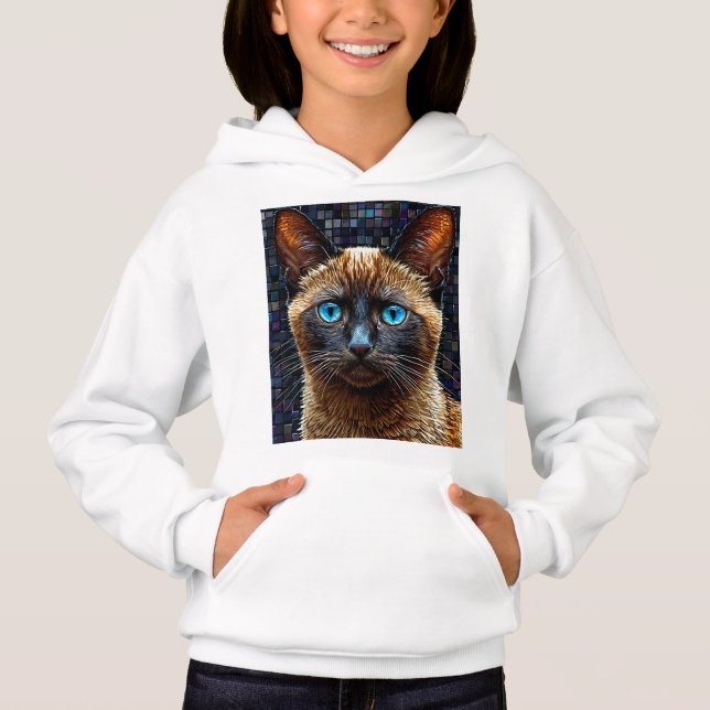 Joli chat siamois (Devant)