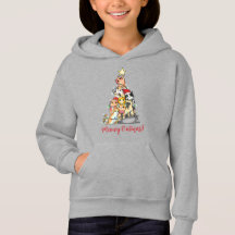 Joli Chatmas des chats mignons arbre de Noël