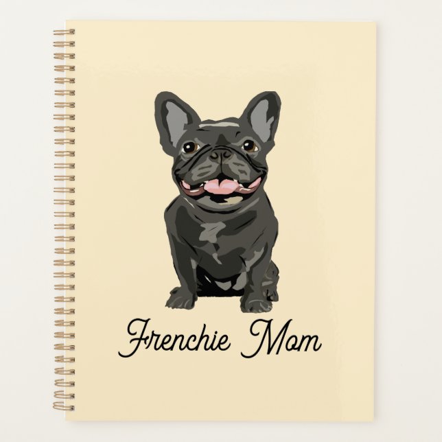 Joli chien, bouledogue français (Devant)