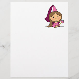 Joli clip art de dessin animé Princesse en robe ro