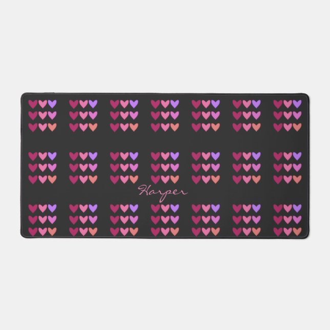 Joli Coeur coloré Femmes (Recto)