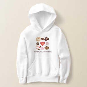 Joli cœur de chocolat coloré chic