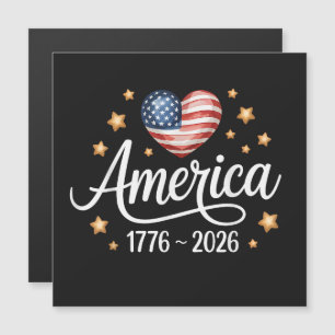 Joli cœur de drapeau 1776-2026 4 juillet 250e 