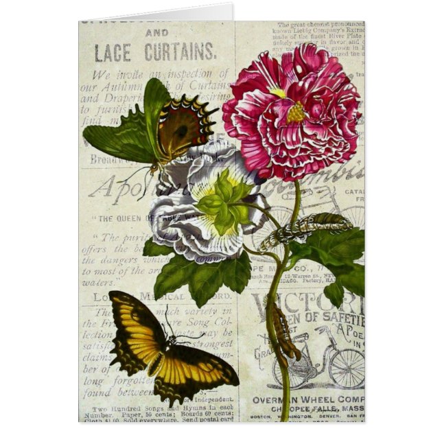 Joli collage vintage (Devant)