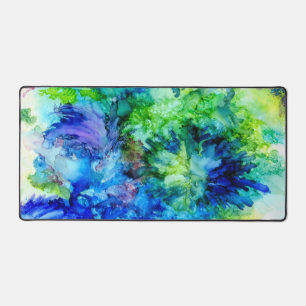 Joli comptoir. Les encres d'alcool brillantes art.