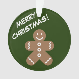 Joli cookie homme en pain d'épices Noël photo pers