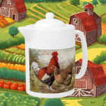 Joli coq vintage poule Country Farmhouse<br><div class="desc">www.etsy.com/Shop/TheOldDesignShop</div>