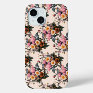 Joli coque ipad Fleurs