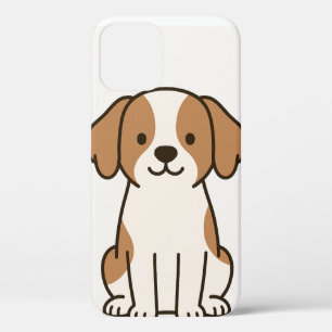 Joli coque iphone de chien de dessin