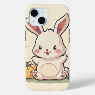 Joli coque iphone lapin