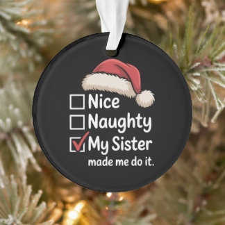 Joli Coquin Mon Chapeau De Noël De Santa Ma Soeur