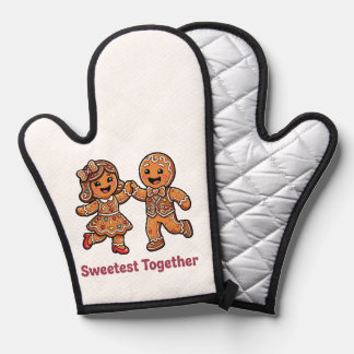 Joli Couple en Pain d'Épice Plus Mignon Ensemble N