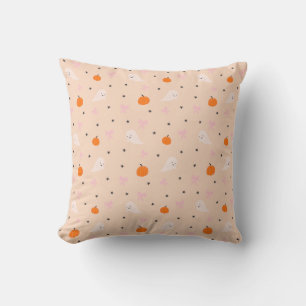 Joli Coussin à Motif de Fantôme d'Automne Hallowee