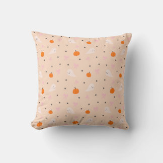 Joli Coussin à Motif de Fantôme d'Automne Hallowee
