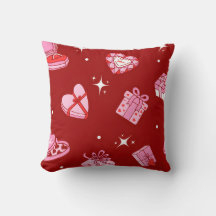 Joli Coussin à Motif de Traitements de la Saint-Va
