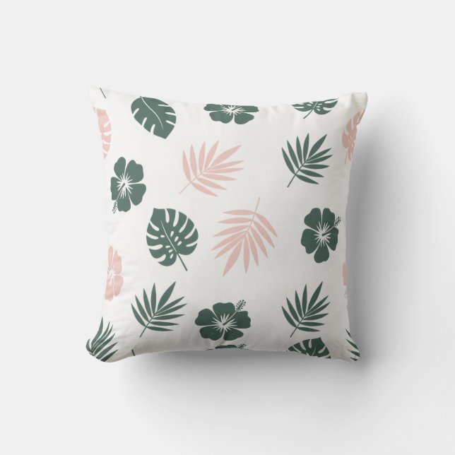 Joli Coussin à Motifs – Douillet et Décoratif (Recto)