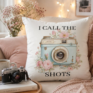 Joli Coussin Appareil Photo Rétro | Lo Photographi