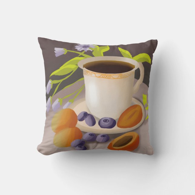 Joli Coussin Caprice | Coussin Décoratif Artistiqu (Recto)