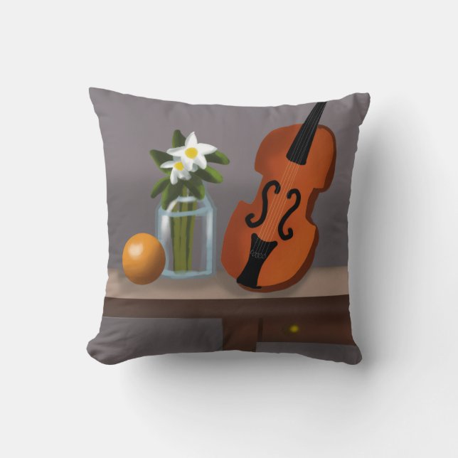Joli Coussin Caprice | Coussin Décoratif Artistiqu (Recto)