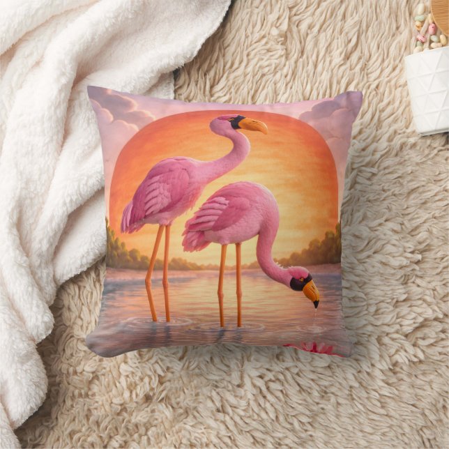 Joli Coussin Caprice | Coussin Décoratif Artistiqu (Couverture)