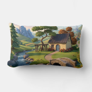 Joli Coussin Caprice   Coussin Décoratif Artistiqu