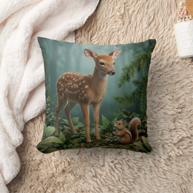 Joli Coussin Caprice | Coussin Décoratif Artistiqu (Couverture)