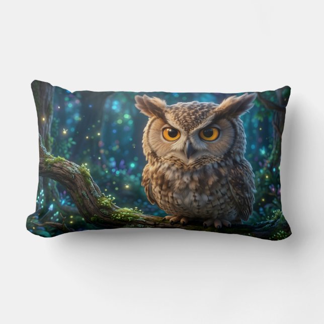 Joli Coussin Caprice | Coussin Décoratif Artistiqu (Recto)