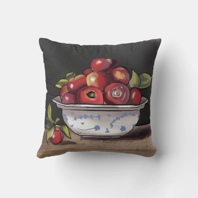 Joli Coussin Caprice | Coussin Décoratif Artistiqu (Verso)