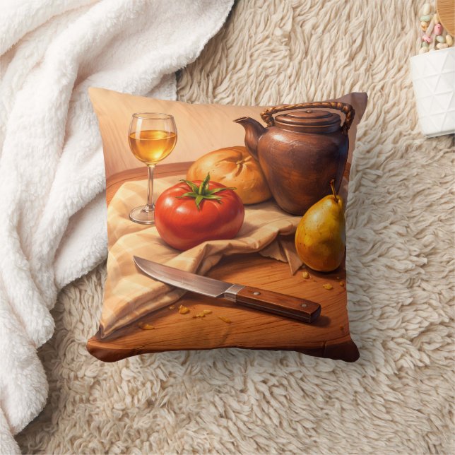 Joli Coussin Caprice | Coussin Décoratif Artistiqu (Couverture)