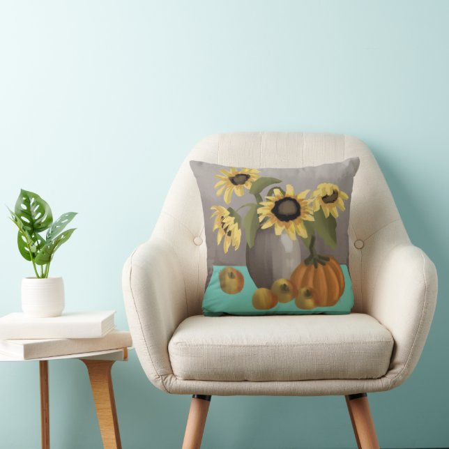 Joli Coussin Caprice | Coussin Décoratif Artistiqu (Chaise)