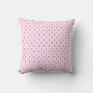 Joli Coussin de Coeurs Roses
