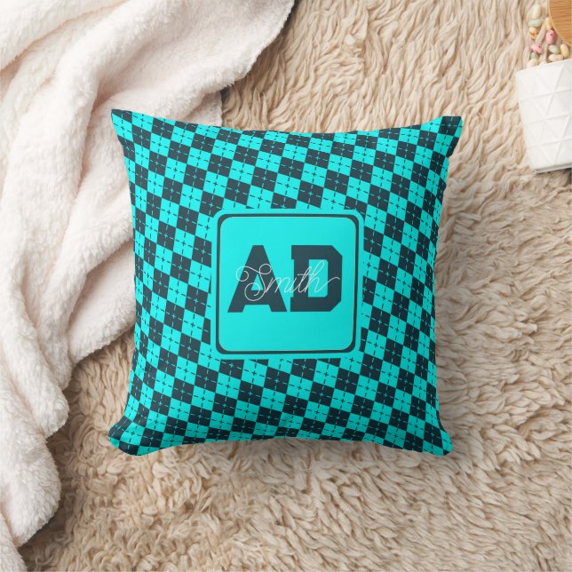 Joli Coussin de Décoration de Bureau Personnalisé  (Couverture)