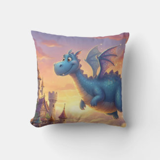 Joli Coussin de Nourrice pour Bébé Dragon
