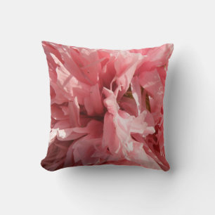 Joli Coussin de Pavot Rose