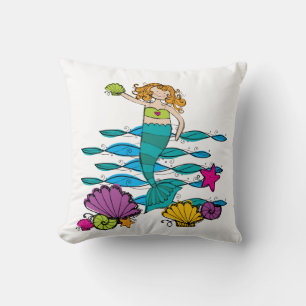 Joli Coussin de sirène