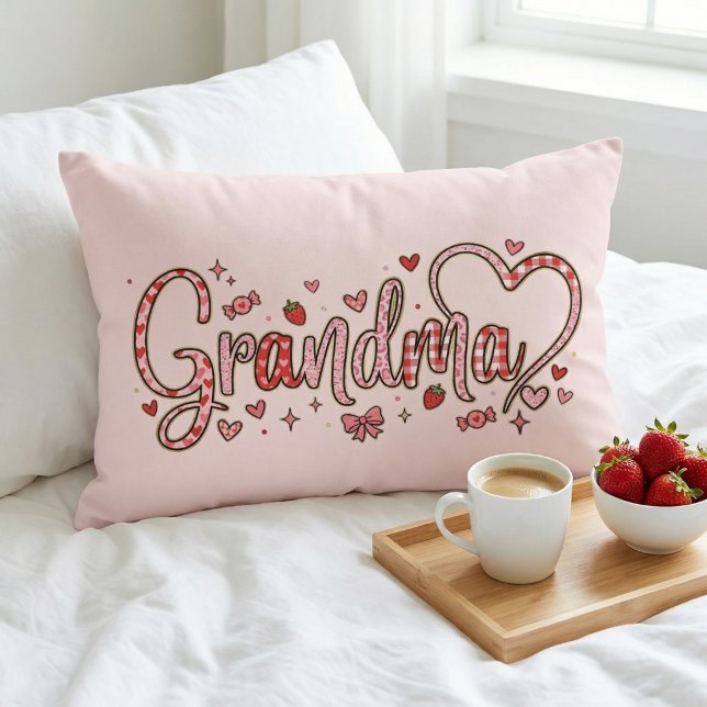 Joli coussin décoratif accent grand-mère fantaisis (Créateur téléchargé)