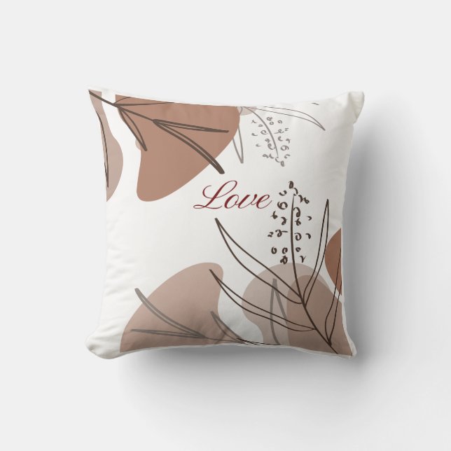 Joli coussin décoratif pour toutes occasions (Recto)