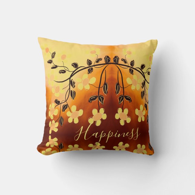 Joli Coussin du bonheur (Recto)