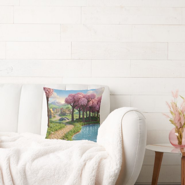Joli Coussin Fantaisiste | Coussin Décoratif Artis (Canapé)