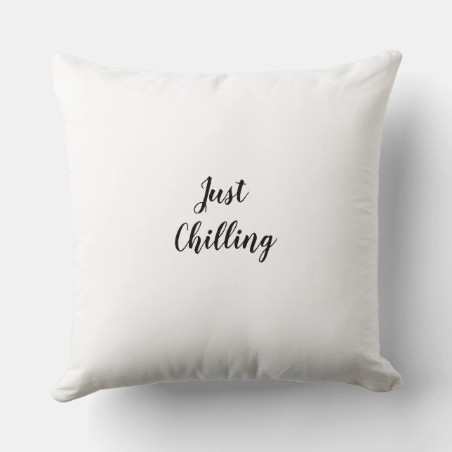 Joli coussin jeté  (Verso)