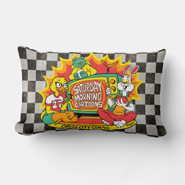 Joli Coussin Lumbar (Recto)