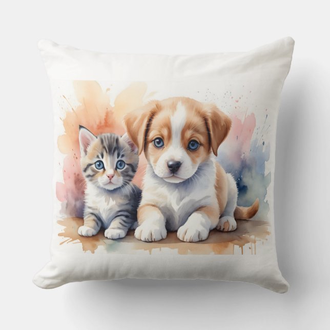joli coussin pour animal de compagnie (Recto)