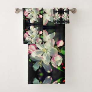 Joli Crabapple Fleur de printemps fleurit Abstrait