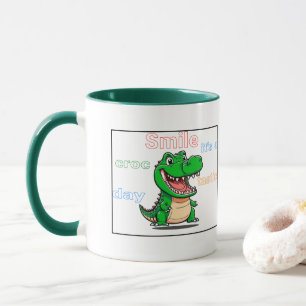Joli crocodile Mug