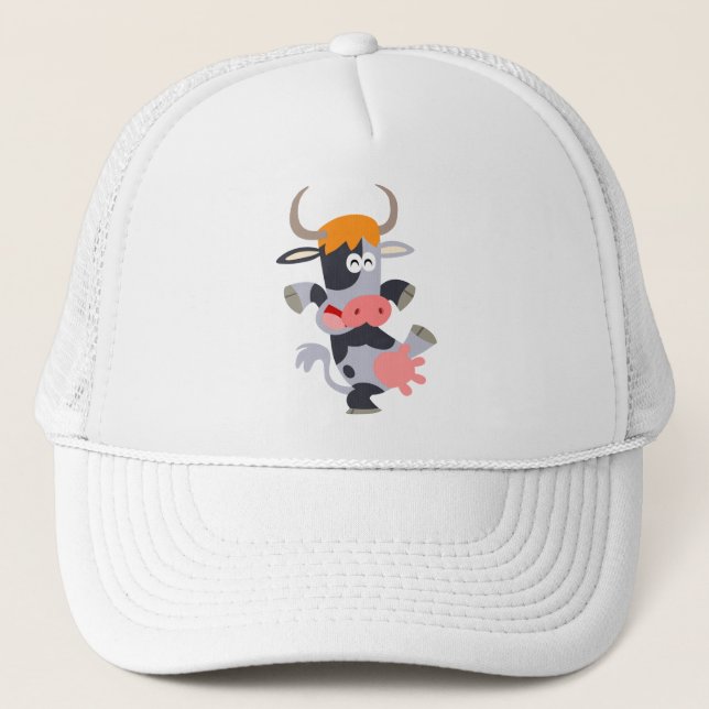 Joli Dancing Casquette de Vache de dessin (Devant)