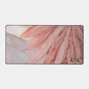 Joli dans Mat de bureau rose