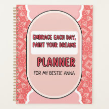Joli dans Peach Elegant Planner